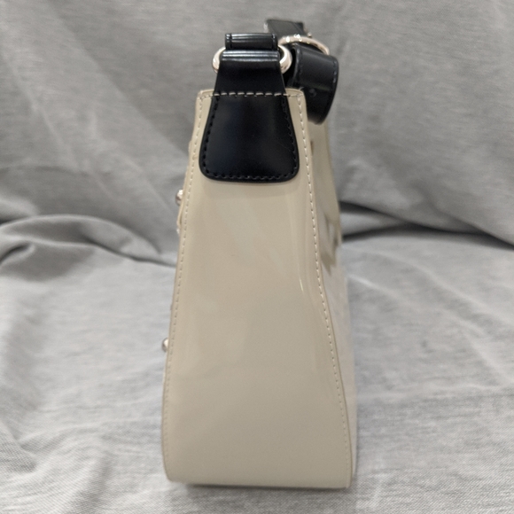 NWT Beijo "Celebrity Appeal” handbag Winter White - Picture 4 of 9